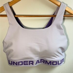 Under Armour Lavender and Purple Sports Bra